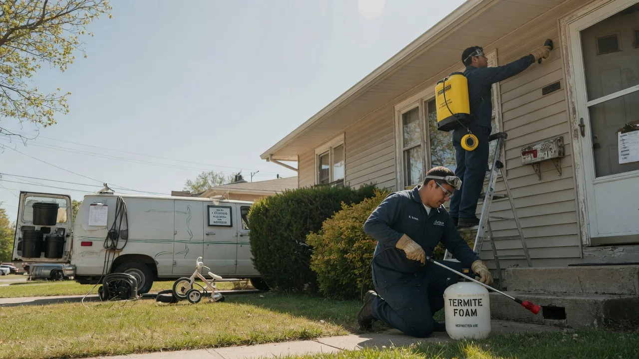 Pest Control in Schneider, IN near me